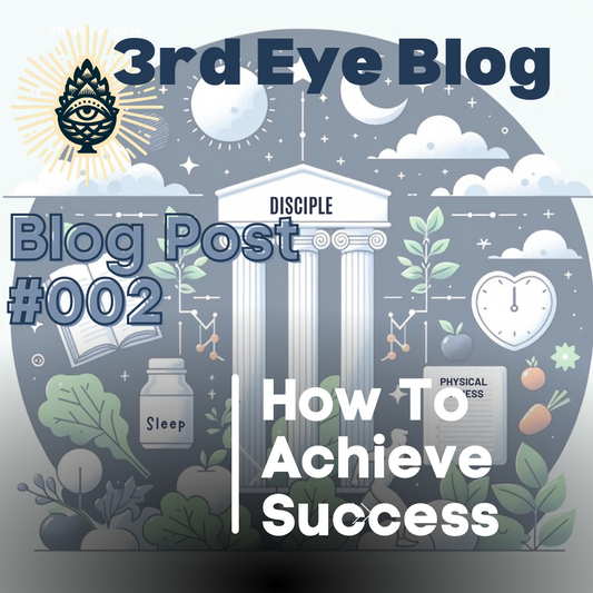 3rd Eye Blog, Blog Post #002: How to Achieve Success