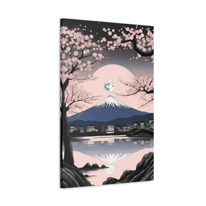 Mt. Fuji Cherry Blossoms - Canvas