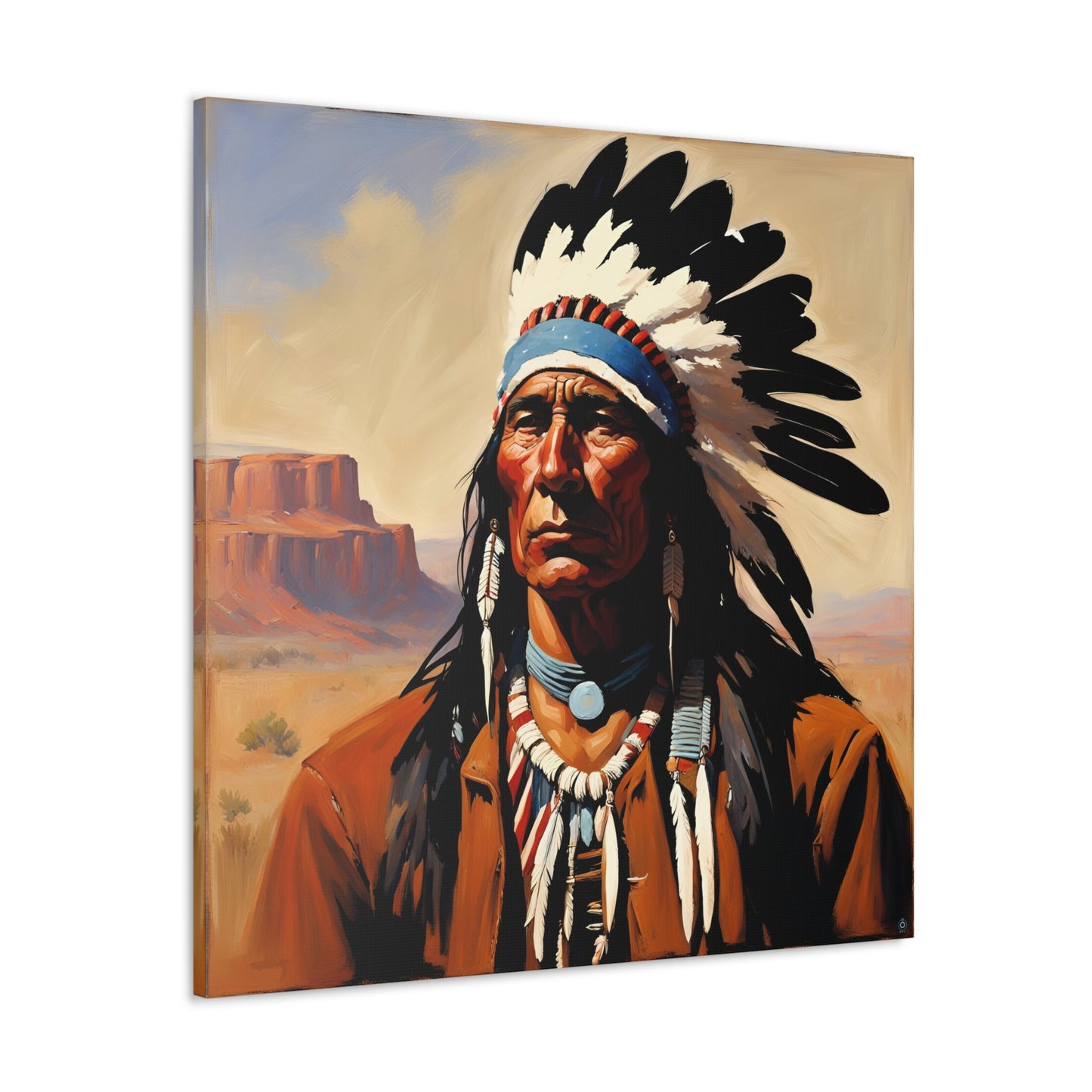 American West - Canvas