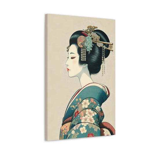 Geisha (芸者) - Canvas