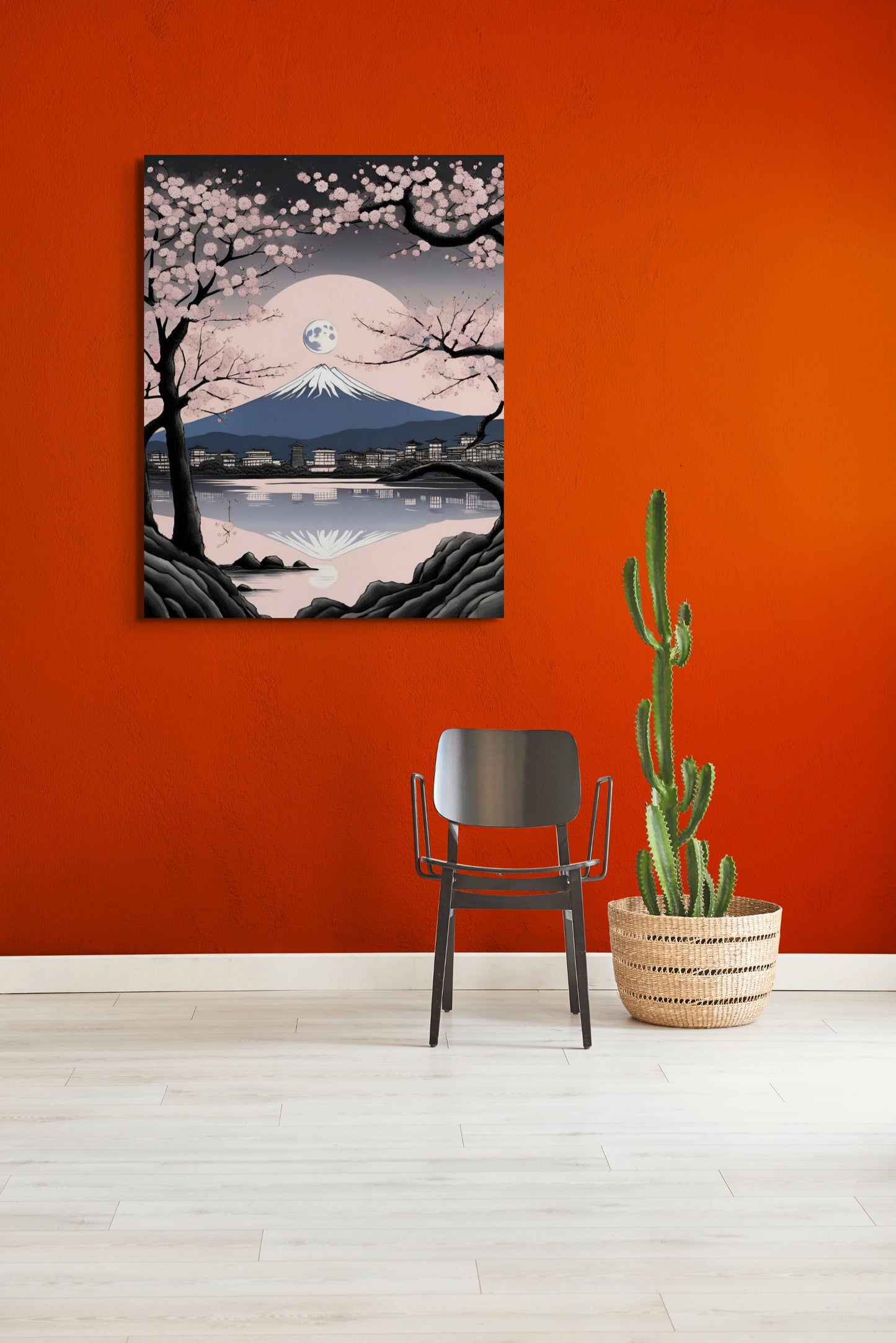 Mt. Fuji Cherry Blossoms - Canvas