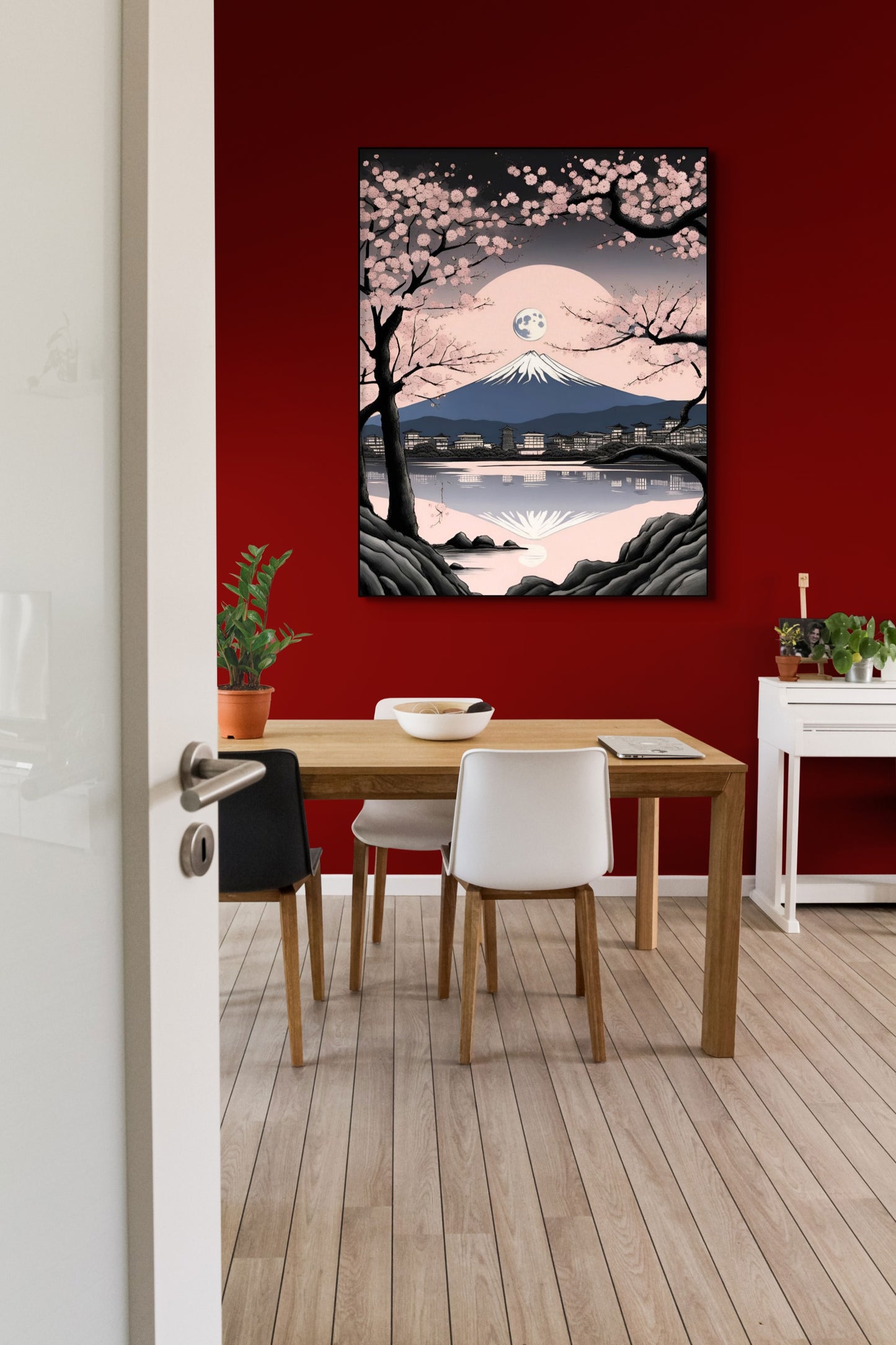 Mt. Fuji Cherry Blossoms - Canvas